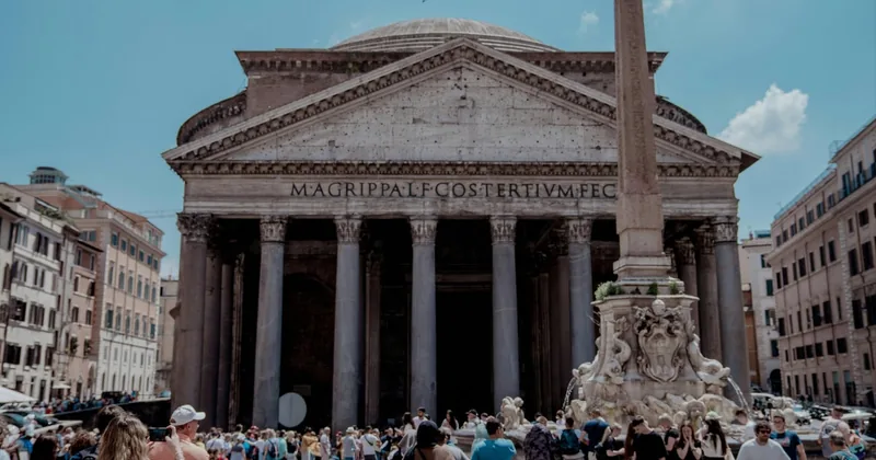 Biglietto Pantheon con app interattiva