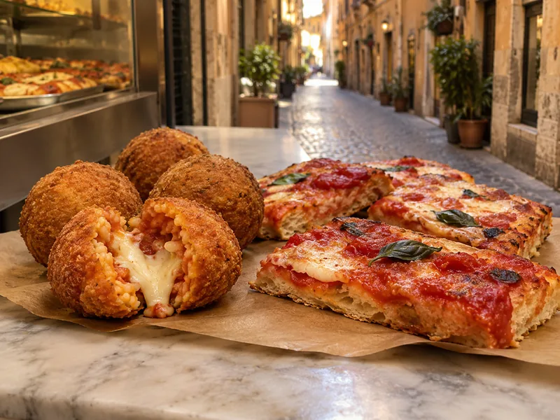 Street food nel centro storico