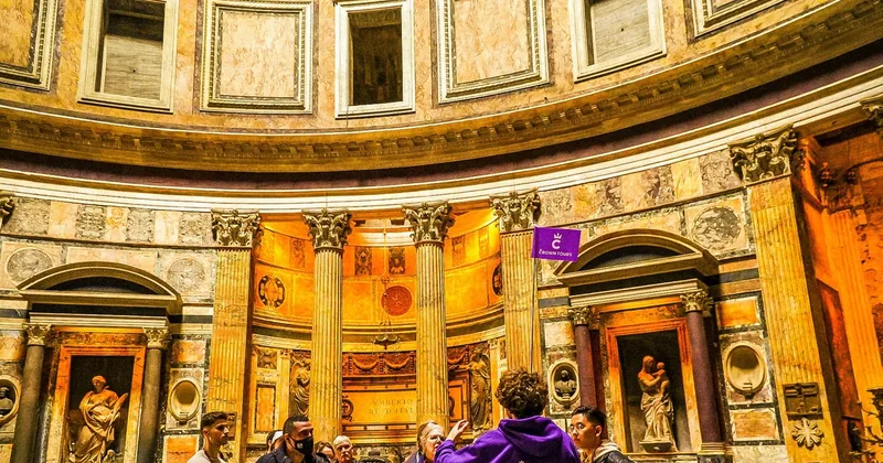 Geführte Pantheon-Tour mit Ticket