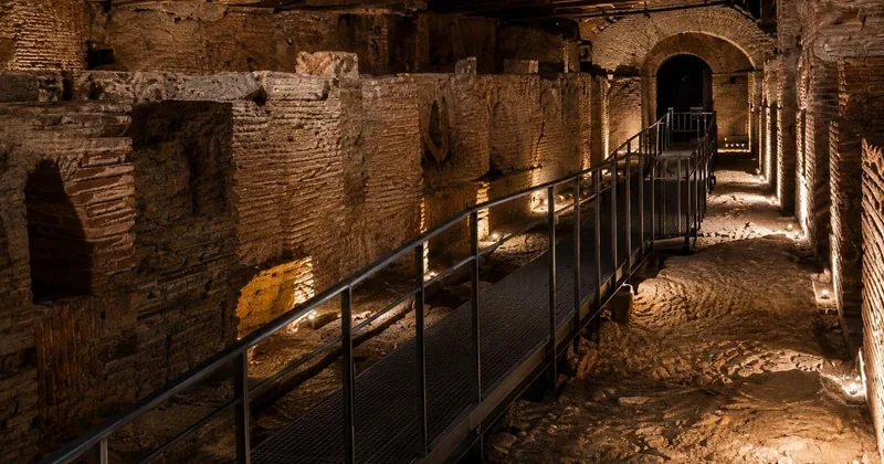 Pantheon con accesso alla Basilica di Nettuno