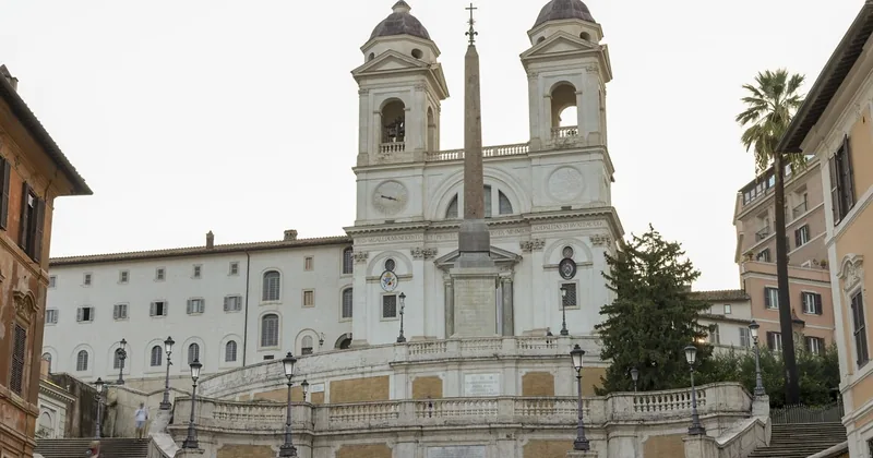 Navona, Pantheon, Trevi e Piazza di Spagna al tramonto