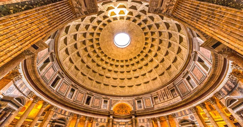 Pantheon-Ticket mit Audioguide